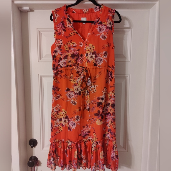 a new day Dresses & Skirts - A New Day floral dress Size Medium